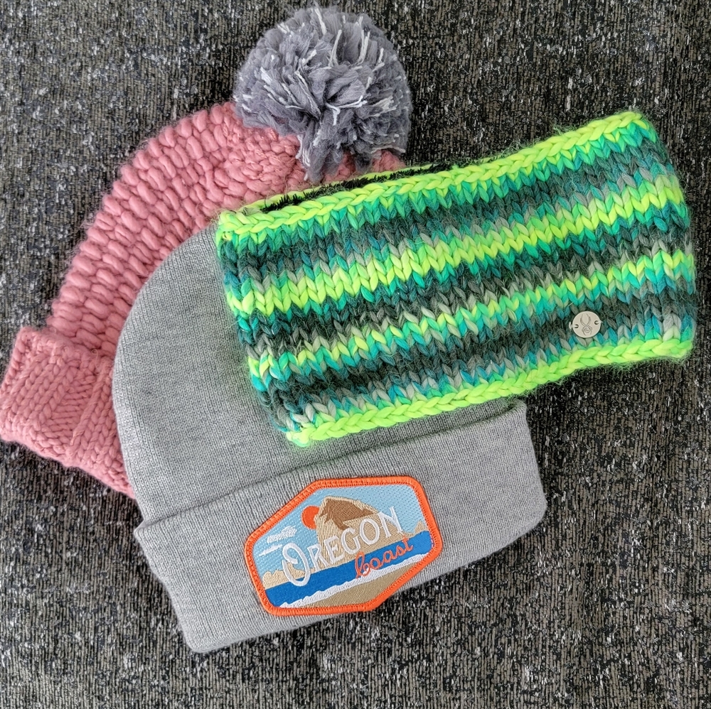 Womens winter hat collection